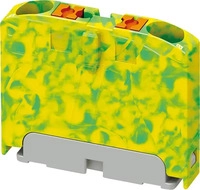 Phoenix Contact Verteilerblock PTFIX 2x2,5 GNYE