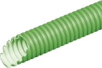 Fr&auml;nkische Kunststoff-Wellrohr FBY-EL-F 25,0 x 18,6mm gr&uuml;n leicht, 50 St&uuml;ck