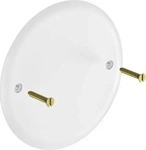 Spelsberg Verschlussdeckel VD-67-O 90 x 90 x 4,7mm wei&szlig; flammwidrig
