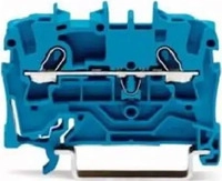 WAGO GmbH& Co. KG Durchgangsklemme 2-Leiter, TS 35 2001-1204