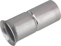Fr&auml;nkische Aluminium-Steckendt&uuml;lle f. Alu Steck-ES AES-E 50