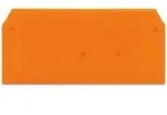 WAGO GmbH& Co. KG Abschlu&szlig;platte 2,5mm orange 280-309
