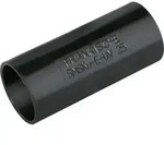 Fr&auml;nkische Kunststoff-Steckmuffe schwarz SMSKu-E-UV 25 sw