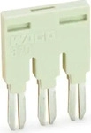 WAGO GmbH& Co. KG Kammbr&uuml;cker 3-fach 18A lgr 870-403