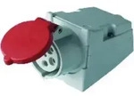 REV CEE-Steckdose aP 32 A/380 V