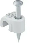 OBO Bettermann Vertr Iso-Nagel-Clip 20mm 2020 40 LGR