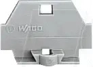 WAGO GmbH& Co. KG Abschlu&szlig;platte mit Flansch 261-361, 50 St&uuml;ck