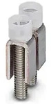 Phoenix Contact Querverbinder Br&uuml;cke FBI 2-6 silberfarben 6,2mm Polzahl 2