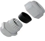 Plica Kabelverschraubung silbergrau 935344026