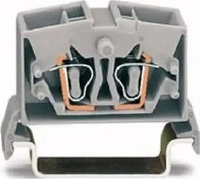 WAGO GmbH& Co. KG Durchgangsklemme gr 2x0,08-2,5qmm 264-731