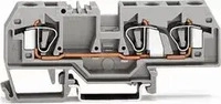 WAGO Durchgangsklemme 282-681 0,2-6mm&sup2; grau