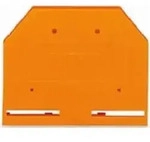 WAGO GmbH& Co. KG Abschlu&szlig;platte orange 280-302