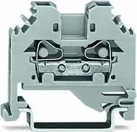 WAGO GmbH& Co. KG Durchgangsklemme 0,08-4mmq grau 281-101