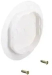 Spelsberg Feuchtraumdeckel U71 flammwidrig 80 x 80 x 12mm wei&szlig;