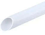 Fr&auml;nkische Kunststoff-Stangenrohr starr FPKu-EM-F-UV 20 ws