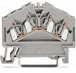 WAGO GmbH& Co. KG Durchgangsklemme gr 0,08-2,5qmm 280-646