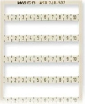 WAGO GmbH& Co. KG WSB-Bezeichnungssystem W: 1-10 (10x) 248-502, 5 St&uuml;ck