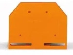 WAGO GmbH& Co. KG Abschlu&szlig;platte grau 283-301