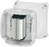 Hensel Reihenklemmenkasten RK 0612 T 1,5-4qmm 12 Klemmen