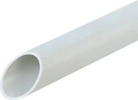 Fr&auml;nkische Kunststoff-Stangenrohr 32,0x28,6 starr FPKu-EM-F 32 gr, 3 St&uuml;ck