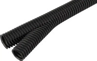 Fr&auml;nkische Wellrohr Co-flex PP-UV verschlie&szlig;bar flexibel schwarz 29 sw