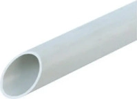 Fr&auml;nkische Kunststoff-Stangenrohr 63,0x58,8 starr FPKu-EM-F 63 gr, 3 St&uuml;ck