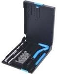 KS Tools Nirostahl Gewinde-Reparatur-Satz M10x1,25x13,8mm, 19-teilig