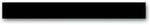 Busch-Jaeger Abschlussleiste oben Standard Glas sw 6348-825-101