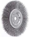Lessmann Einreihige Rundb&uuml;rste INOX-Draht 0,30 mm, B&uuml;rsten-⌀xB&uuml;rstenbreite:
