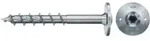 fischer Holzschraube PowerFast II 10,0x80 TK TX TG blvz 50