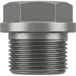 DIN 910 Verschlussschraube Feingewinde VG M20x1,5 Stahl 5.8 galvanisch verzinkt...