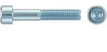 DIN 912/ISO 4762 Zylinderkopf-Schaftschraube M8x60 Stahl 12.9 blank...