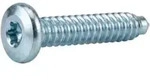 ISO 14585 Flachkopf-Blechschraube Stahl 4,8 x 9,5 -F-T25 galv. verzinkt gal Zn S