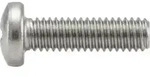 ISO 7045 Form C Linsenkopfschraube VG M5x35 Stahl 4.8 galvanisch verzinkt PH