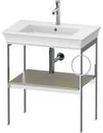 Duravit Waschtisch-Konsole White Tulip 68,4x45cm, Me, bo, HTH re, Tau s-matt