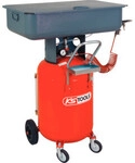 KS Tools Mobile Reinigungsstation f&uuml;r Kleinteile, 60 Liter
