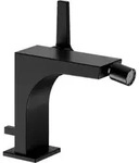 Keuco Bidet-Einhebelmischer Edition 11 Ausl. 139mm, m Abl.garn, schwarz matt