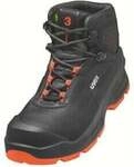 uvex Stiefel 3 S3 schwarz orange Weite 10 Gr&ouml;&szlig;e 42