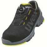 uvex Halbschuhe 1 S2 65668 schwarz gelb Weite 11 Gr. 41