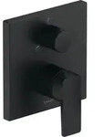 Duravit Fertigmontageset Manhattan UP-Wannen-Einhebelmischer, Umstellvent., sw matt