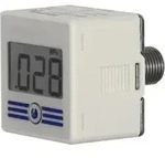 Riegler Digital-Manometer mit Hintergrundbeleuchtung, 0-10 bar, R 1/4 AG