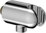 Hansa Wandanschlussbogen Wd-mont., DN 15, zweiteilige Bauw., chr