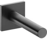 Keuco Wanneneinlauf IXMO Ausl. 130mm, SW-chrom geb., eck Rosette