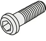 Pramet Ersatz-Schraube US 83