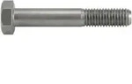 DIN 931 Sechskant-Schaftschraube M22x160 Stahl 8.8 galvanisch verzinkt