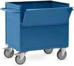 fetra Blechkastenwagen 2842 - Tragkraft 600kg TPE-Reifen