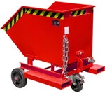 Bauer S&uuml;dlohn Sp&auml;ne-Kastenwagen SKW-ET 250, lackiert, Feuerrot