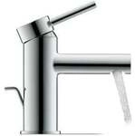 Duravit Waschtisch-Einhebelmischer S Circle m Zugst.Abl.Gar., Ausl. 100mm, chr hgl