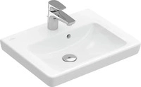 Villeroy & Boch V&B M&ouml;bel-Handwaschbecken Subway 2.0 50x40cm, we C+, mit Hahnloch,