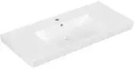 V&B M&ouml;belwaschtisch Subway 2.0 100x47cm, we C+, mit Hahnloch, &Uuml;berlauf